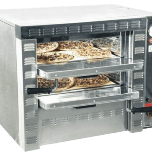 Double Deck Gas Pizza Oven 4 + 4